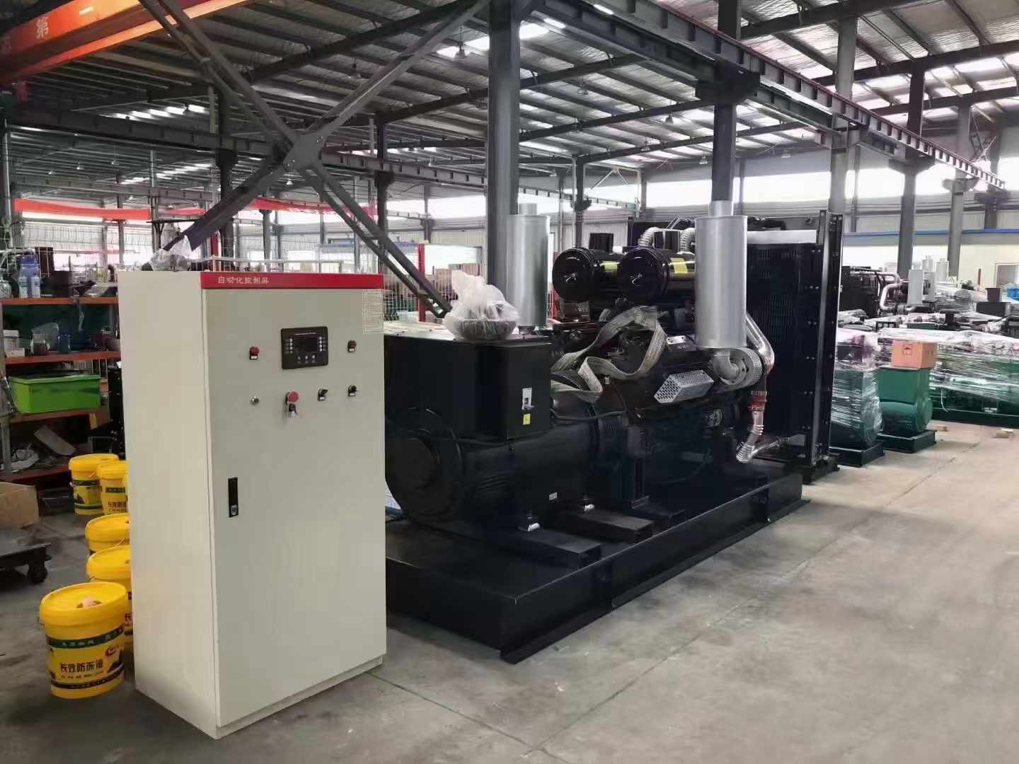 南昌柴油发电机组常用有哪些品牌?