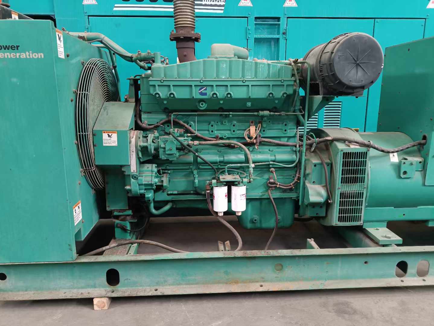 南昌过载会对 600kW 柴油发电机组造成哪些损害?