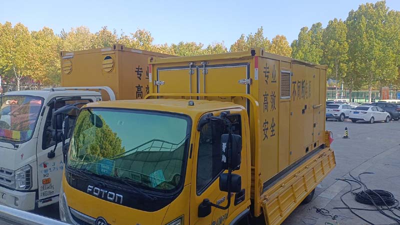 南昌柴油发电机组和UPS电源如何配合工作?