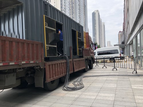 南昌冷却液不足的情况下如何检查柴油发电机组？